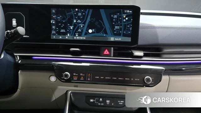 Kia The New Carnival 4th Generation 2024 Черный из Кореи, фото 4