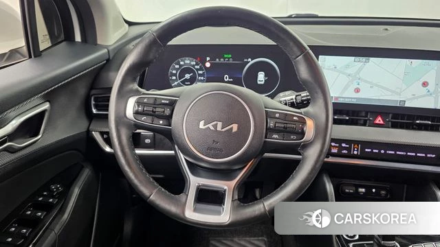 Kia Sportage 5th Generation 2022 Белый из Кореи, фото 4