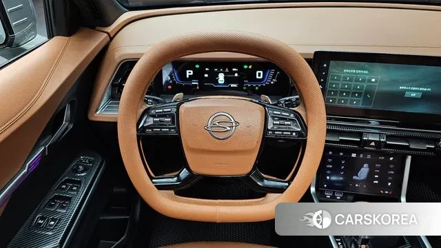 Ssangyong Torres 2022 Зеленый из Кореи, фото 4