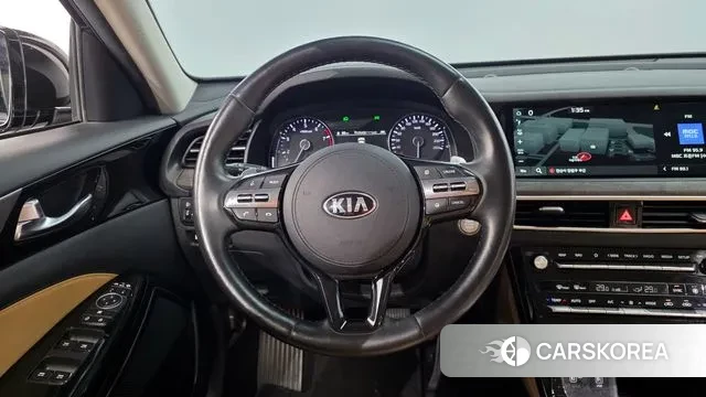 Kia K7 Premier 2021 Черный из Кореи, фото 4