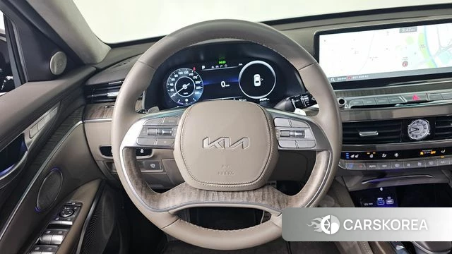 Kia The New K9 2nd generation 2023 Черный из Кореи, фото 4