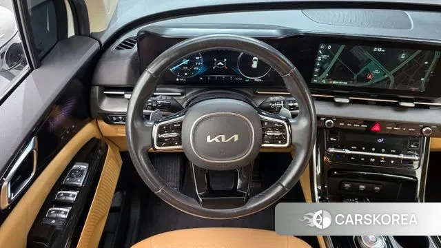 Kia Carnival 4th generation 2021 Белый из Кореи, фото 4