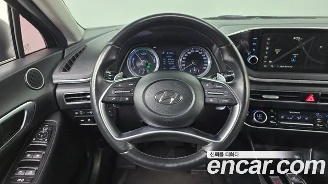 Hyundai Sonata Hybrid (DN8) 2020 Серый из Кореи, фото 4