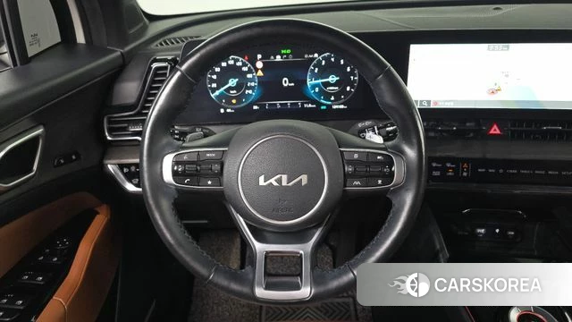 Kia Sportage 5th Generation 2022 Белый из Кореи, фото 4