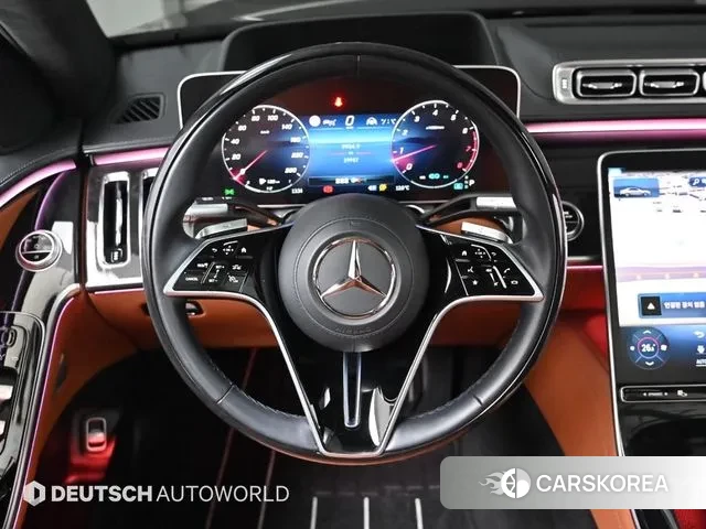 Mercedes-Benz S-Class W223 2022 Черный из Кореи, фото 4