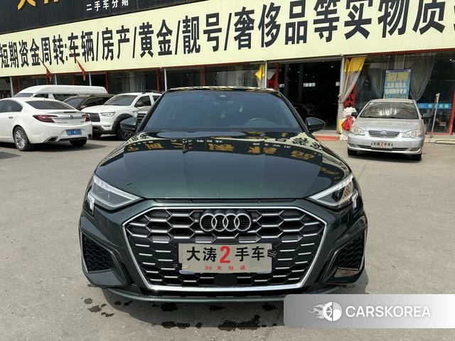 Audi A3 2022 Зеленый из Китая, фото 4