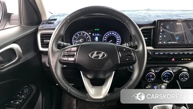 Hyundai Venue 2021 Белый из Кореи, фото 4