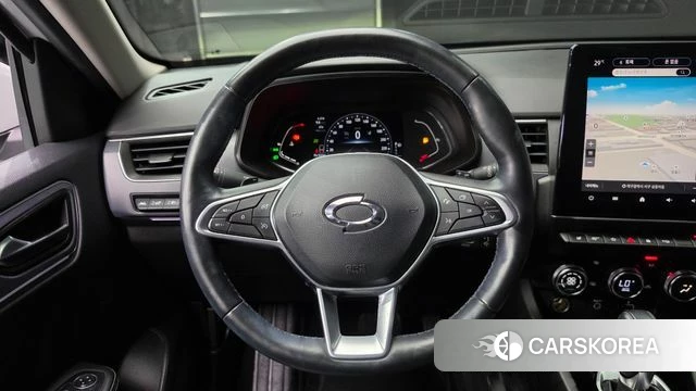 Renault Korea (Samsung) XM3 2021 Белый из Кореи, фото 4