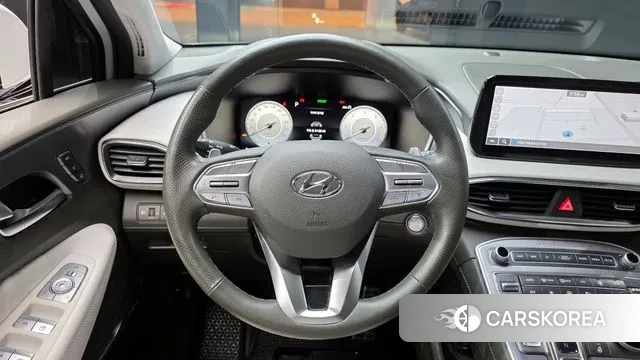 Hyundai The New Santa Fe 2021 Белый из Кореи, фото 4