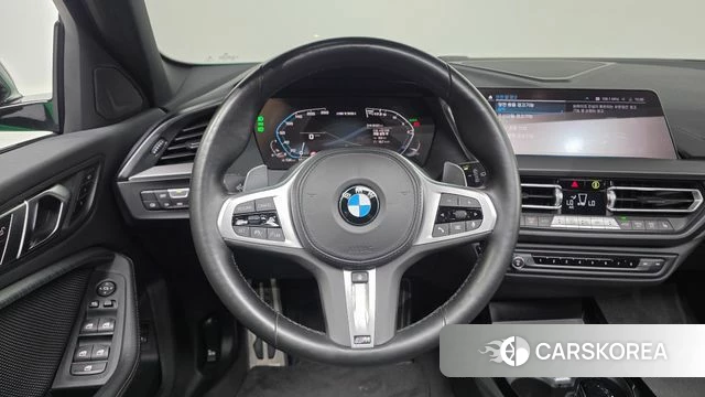 BMW 1 Series (F40) 2022 Зеленый из Кореи, фото 4