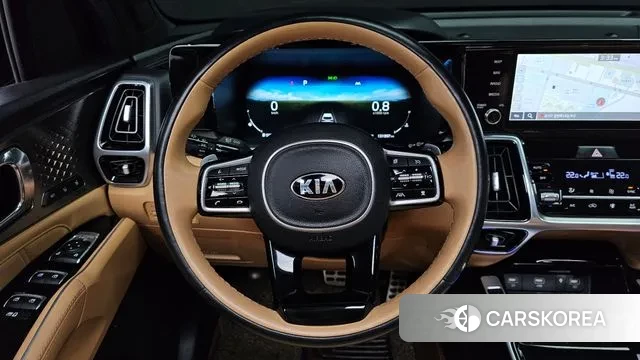 Kia Sorento 4th Generation 2020 Черный из Кореи, фото 4