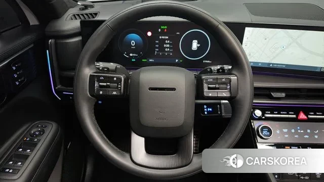 Hyundai Santa Fe (MX5) 2023 Белый из Кореи, фото 4