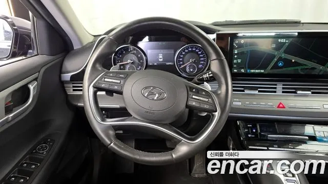 Hyundai The New Grandeur IG 2020 Синий из Кореи, фото 4