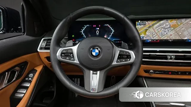 BMW 3 Series (G20) 2023 Черный из Кореи, фото 4