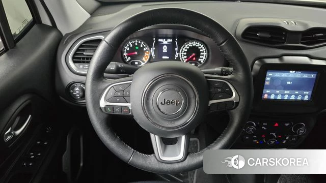 Jeep Renegade 2021 Белый из Кореи, фото 4