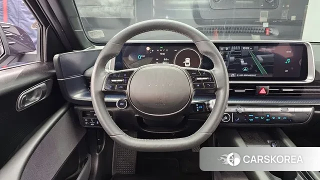 Hyundai Ionic 6 2023 Черный из Кореи, фото 4