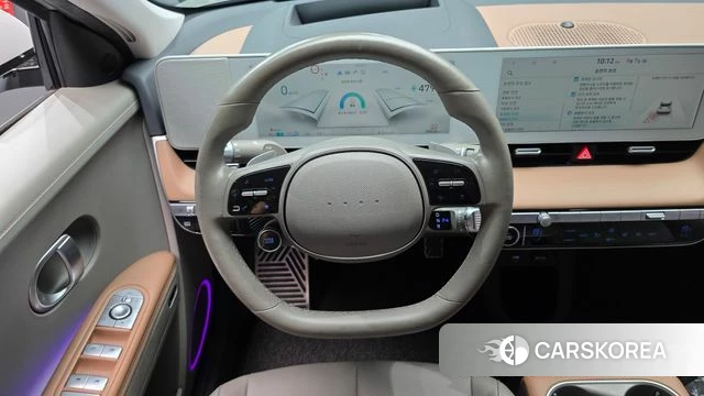 Hyundai Ionic 5 2024 Серебристо-серый из Кореи, фото 4