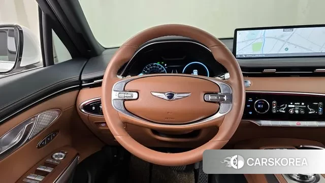 Genesis GV70 2023 Белый из Кореи, фото 4