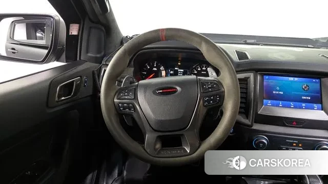 Ford Ranger 3rd Generation 2022 Черный из Кореи, фото 4