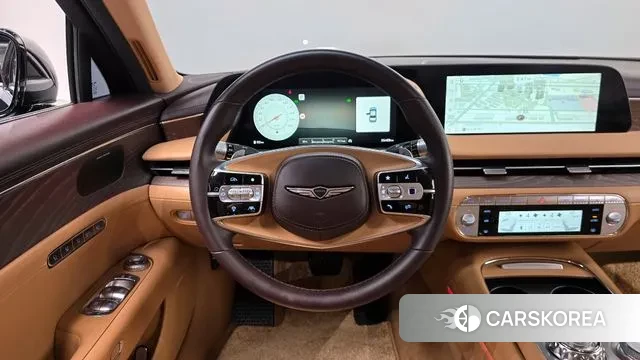 Genesis G90 (RS4) 2022 Черный из Кореи, фото 4