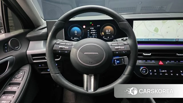 Hyundai Sonata D Edge (DN8) 2024 Серый из Кореи, фото 4