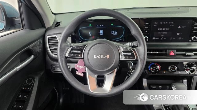 Kia The New Seltos 2023 Синий нефрит из Кореи, фото 4