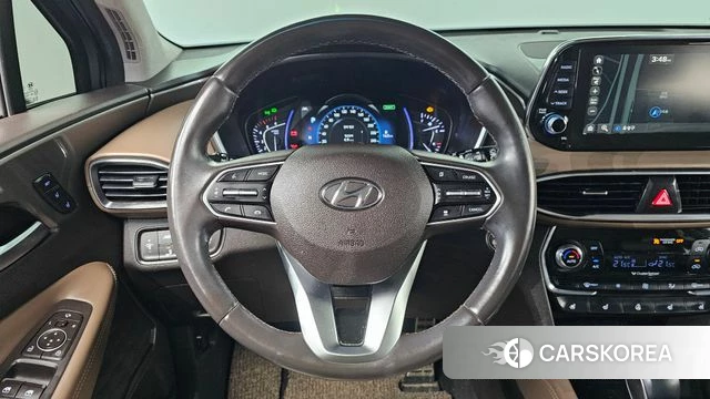 Hyundai Santa Fe TM 2019 Серый из Кореи, фото 4