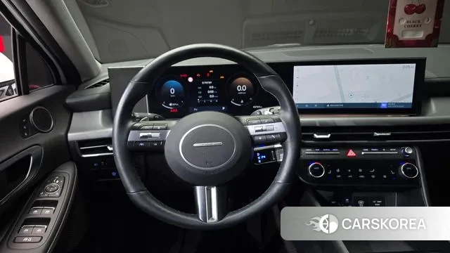 Hyundai Sonata D Edge (DN8) 2023 Белый из Кореи, фото 4