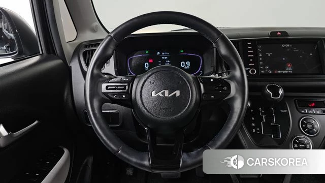 Kia The New Kia Ray 2023 Черный из Кореи, фото 4