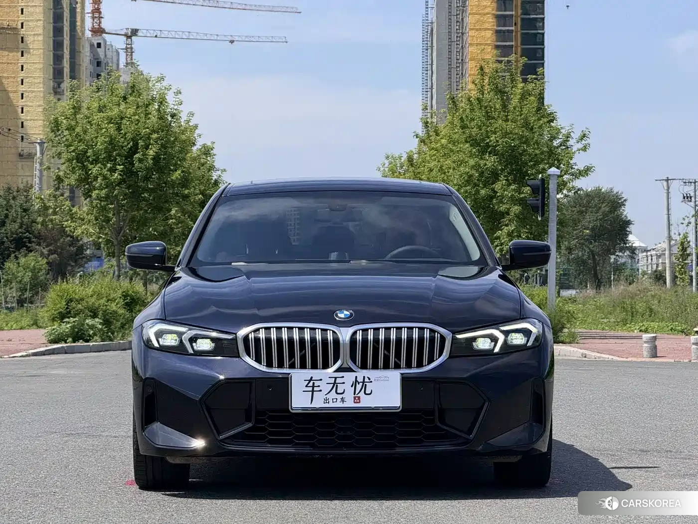 BMW 3 series 2023 Черный из Китая, фото 4