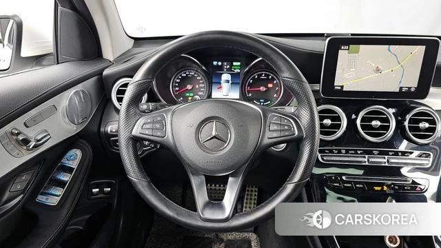 Mercedes-Benz GLC-Class X253 2018 Белый из Кореи, фото 4