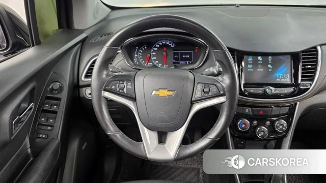 Chevrolet (GM Daewoo) The New Trax 2019 Черный из Кореи, фото 4