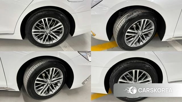 Hyundai Grandeur IG 2018 Белый из Кореи, фото 4