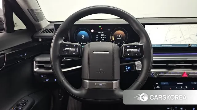 Hyundai Grandeur (GN7) 2024 Черный из Кореи, фото 4