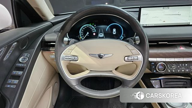 Genesis G80 (RG3) 2022 Белый из Кореи, фото 4