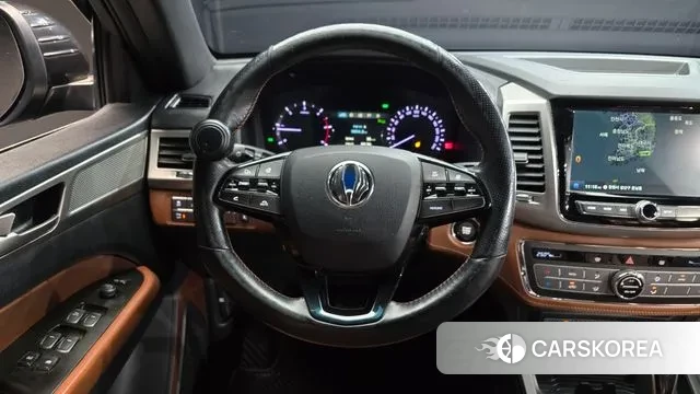 Ssangyong Rexton Sports 2018 Черный из Кореи, фото 4