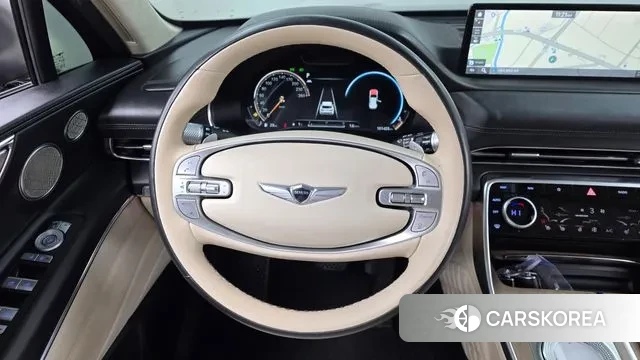 Genesis GV80 2021 Серебряный из Кореи, фото 4