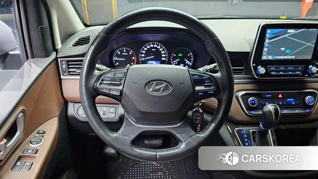 Hyundai The New Grand Starex 2019 Серебряный из Кореи, фото 4