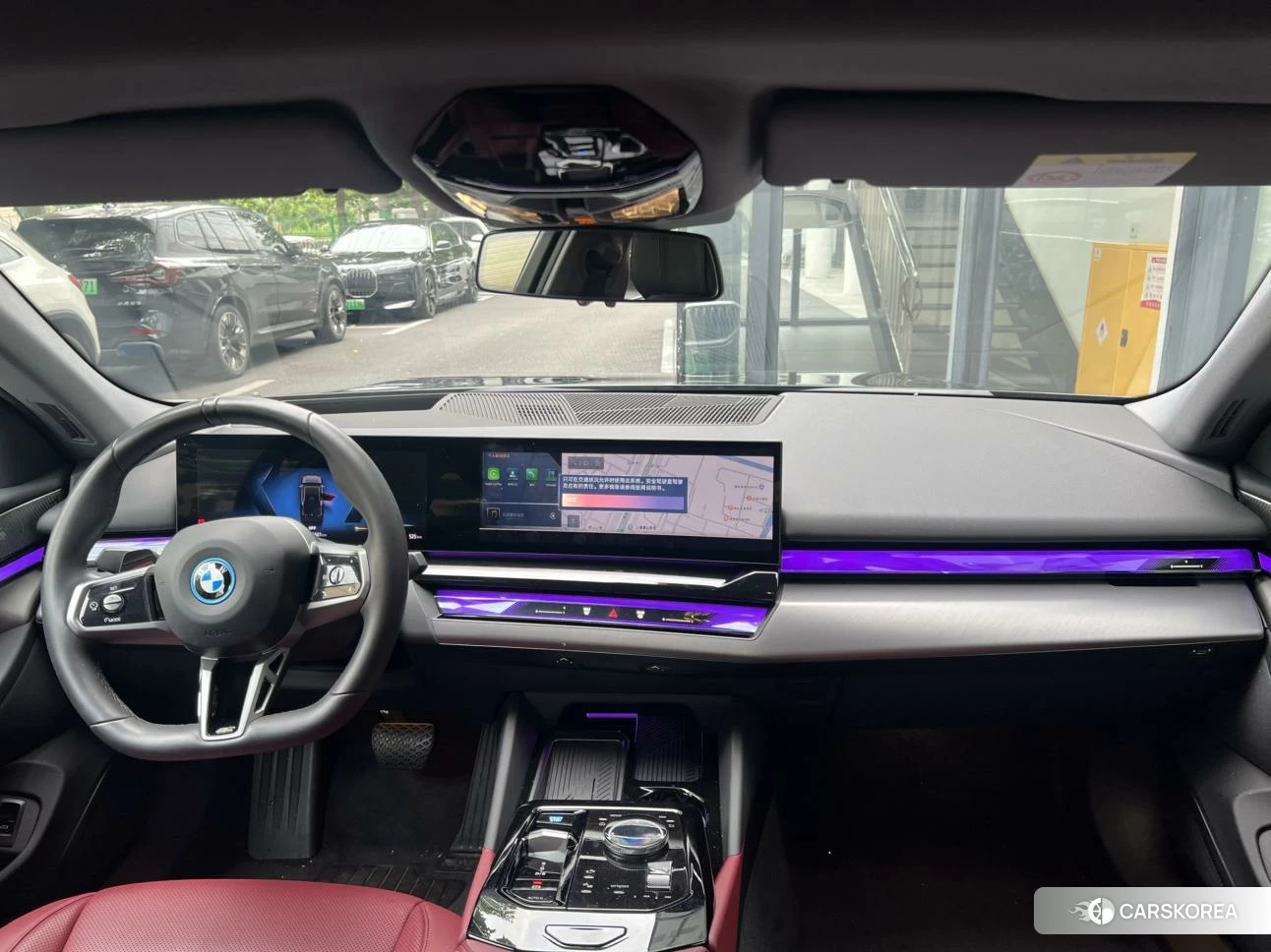 BMW i5 2024 Черный из Китая, фото 4