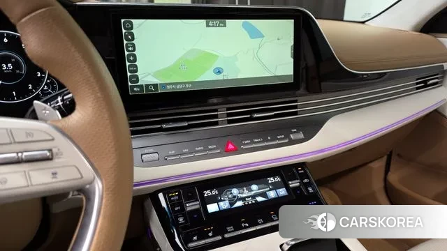 Hyundai The New Grandeur IG 2021 Черный из Кореи, фото 4