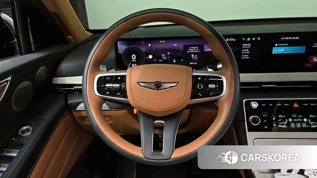 Genesis GV80 2023 Черный из Кореи, фото 4