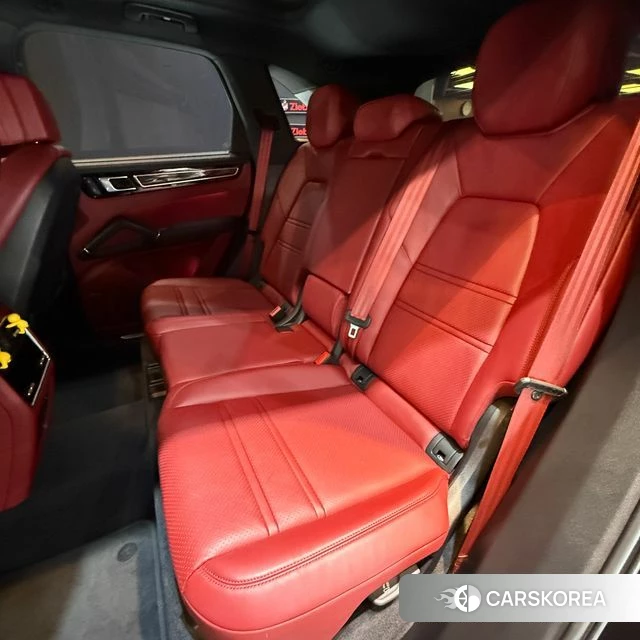 Porsche Cayenne (PO536) 2022 Черный из Кореи, фото 4