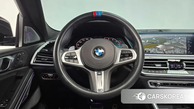 BMW X6 (G06) 2020 Черный из Кореи, фото 4