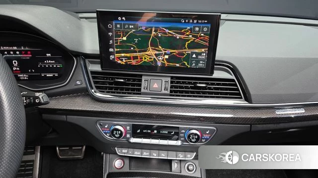 Audi SQ5 (FY) 2021 Серебристо-серый из Кореи, фото 4
