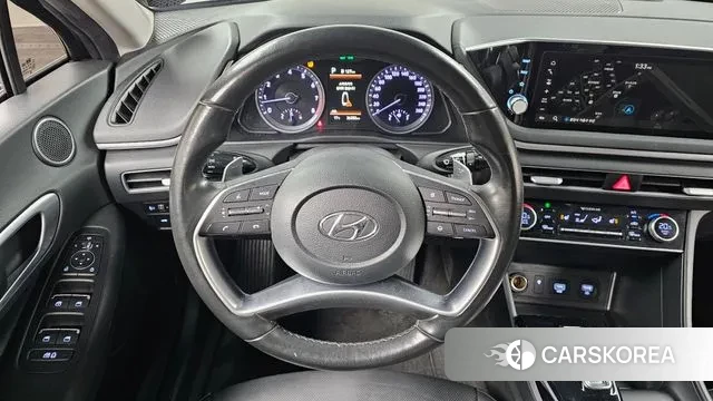Hyundai Sonata (DN8) 2021 Черный из Кореи, фото 4