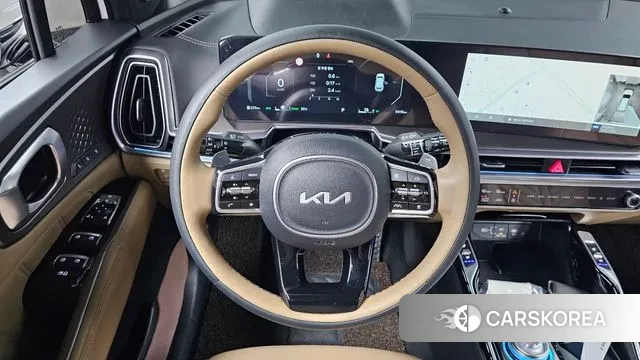 Kia The New Sorento 4th Generation 2024 Белый из Кореи, фото 4