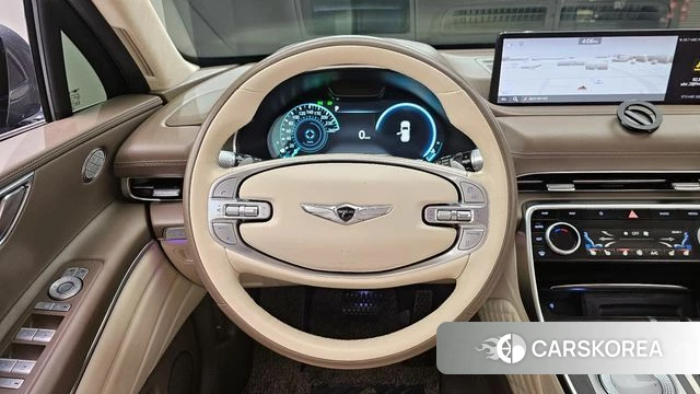 Genesis GV80 2020 Серый из Кореи, фото 4