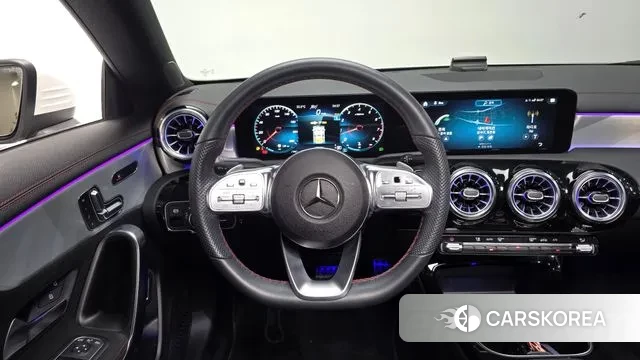 Mercedes-Benz CLA-Class C118 2022 Белый из Кореи, фото 4