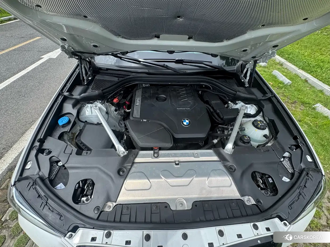 BMW X3 2024 Белый из Китая, фото 4