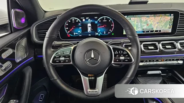 Mercedes-Benz GLE-Class W167 2023 Белый из Кореи, фото 4